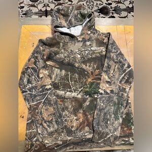 Youth XL Magellan Outdoors Realtree Edge Camo Hoodie